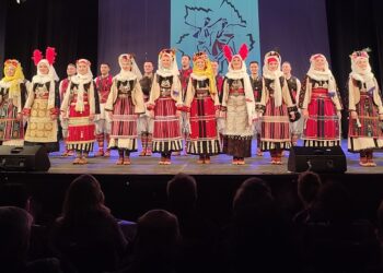 Zaslužene ovacije publike: Tradicionalni Novogodišnji nastup GKUD „Laza Nančić“