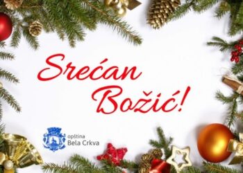 Opština Bela Crkva čestitala Božić po gregorijanskom kalendaru