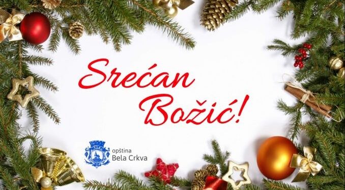 Opština Bela Crkva čestitala Božić po gregorijanskom kalendaru