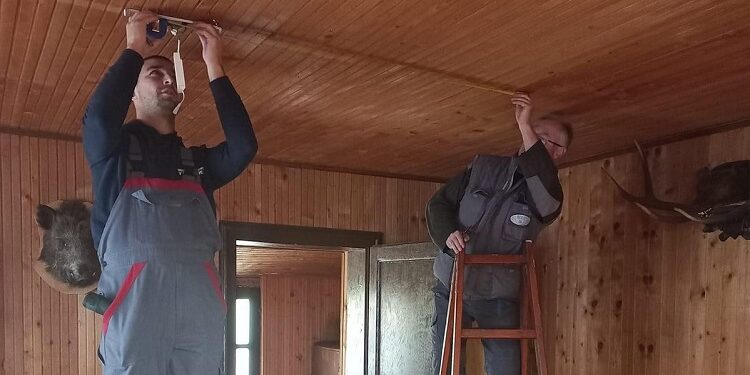 Sanacija objekta Lovačkog doma u Hajdučici u završnoj fazi