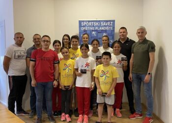 Velika konkurencija na izboru sportiste godine opštine Plandište