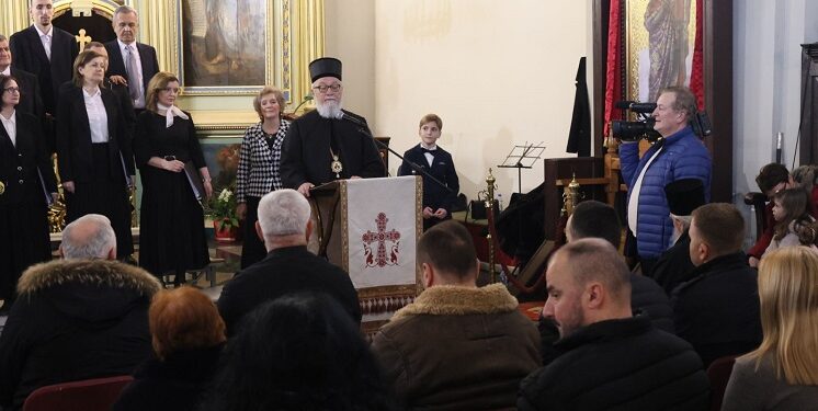 Tradicionalna Svetosavska Akademija održana u Sabornom hramu Svetog Oca Nikolaja