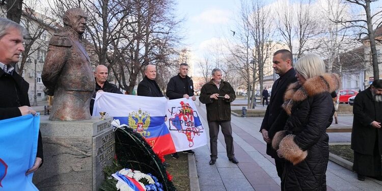 U Vršcu održan pomen generalu Đorđu Arsenijeviću Emanuelu