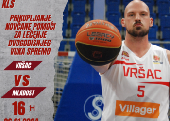Košarkaši Vršca igraju za Vuka