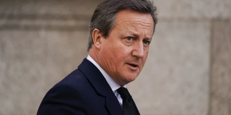 Pakleni plan: Britanski ministar Kameron – „Pomoći ćemo Kosovu da ga priznaju svi koji to dosad nisu učinili“
