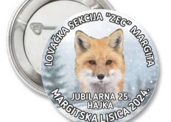 LD Zec organizuje jubilarnu lovačku manifestaciju “Margitska lisica 2024”