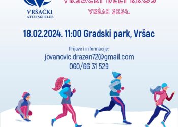 Beli kros u Vršcu 18. februara