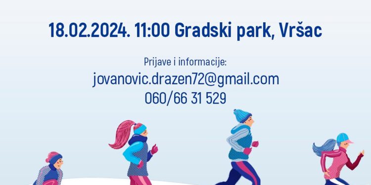 Beli kros u Vršcu 18. februara