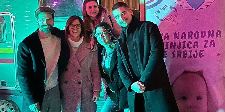 Picerija Contrast učestvovala u akciji „Da ni jedna beba ne bude gladna“