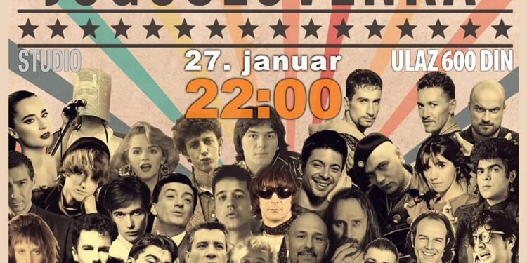 Žurka Jugoslovenka 27. januara premijerno u Vršcu