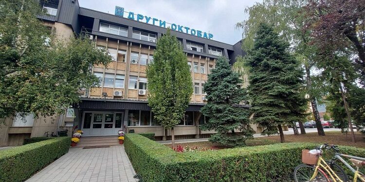 Rad JKP Drugi oktobar tokom Božića