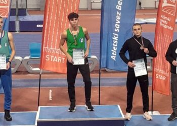 Vrščaninu Dušanu Kneževiću bronza na Otvorenom Prvenstvu Beograda