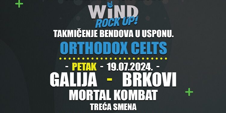 Wind Rock Fest od 18. do 20. jula na Gradskom jezeru u Vršcu