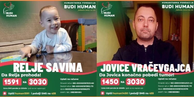 Humanitarni odbojkaški turnir za pomoć u lečenju Relji i Jovici