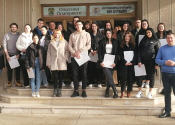 Uručene stipendije najboljim studentima Opštine Plandište