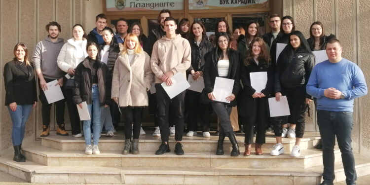 Uručene stipendije najboljim studentima Opštine Plandište