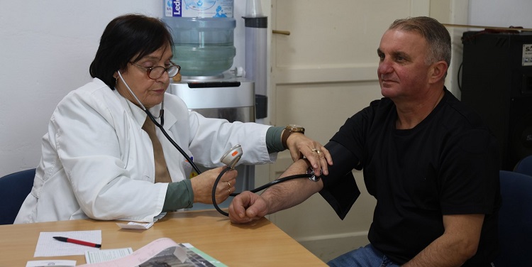 Dom zdravlja Vršac organizovao preventivne preglede u ambulanti u Straži