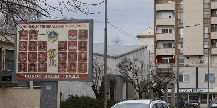 Ponos Grada: Najbolji vršački učenici ponovo na bilbordima