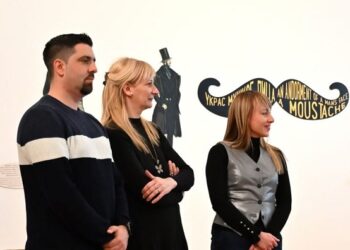 Izložba „Ukras muškog lica – BRK“ otvorena danas u Gradskom muzeju Vršca