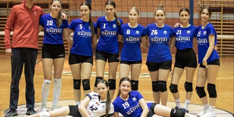 Pobeda pionirki OK ”Vršac” na prvenstvu Vojvodine