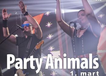 Party Animals 1. marta u Studiu Centra Millennium