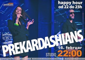 Prekardashians 16. februara u Studiu Centra Millennium