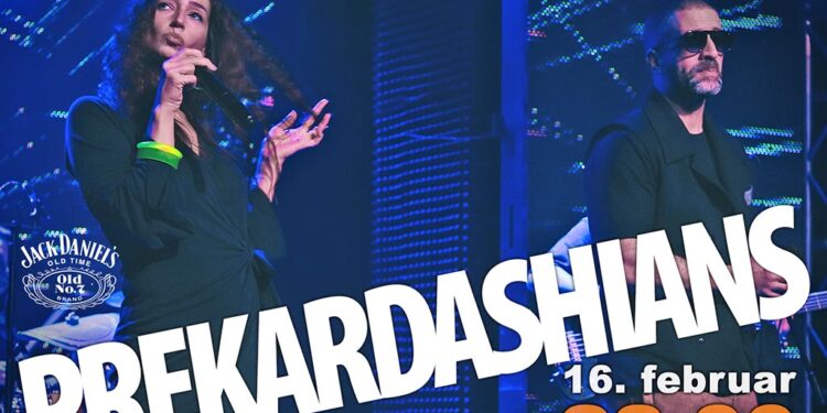 Prekardashians 16. februara u Studiu Centra Millennium