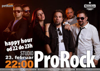 ProRock 23. februara u Vršcu: Najveći pop, rock, funk, ex Yu hitovi…