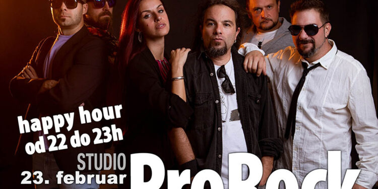 ProRock 23. februara u Vršcu: Najveći pop, rock, funk, ex Yu hitovi…