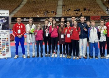 Odličan nastup Eurošpeda u Sloveniji: 7 medalja za Vrščane na G1 turniru