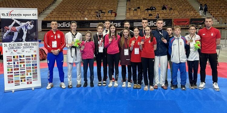 Odličan nastup Eurošpeda u Sloveniji: 7 medalja za Vrščane na G1 turniru