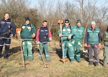 JKP „Drugi oktobar“ sprovodi projekat revitalizacije livadskih i stepskih staništa na Vršačkim planinama
