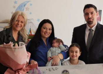 Grad Vršac darovao prvorođenu bebu