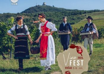 Najava na vreme, kalendare u ruke: Vinofest u Vršcu održaće se 5. i 6. jula