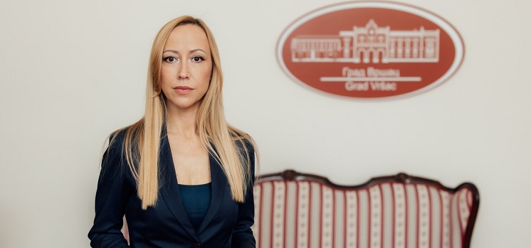 Uskršnja čestitka gradonačelnice Vršca Dragane Mitrović