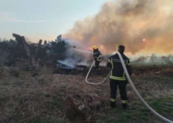 Plandište: Brzom intervencijom vatrogasaca sprečena havarija