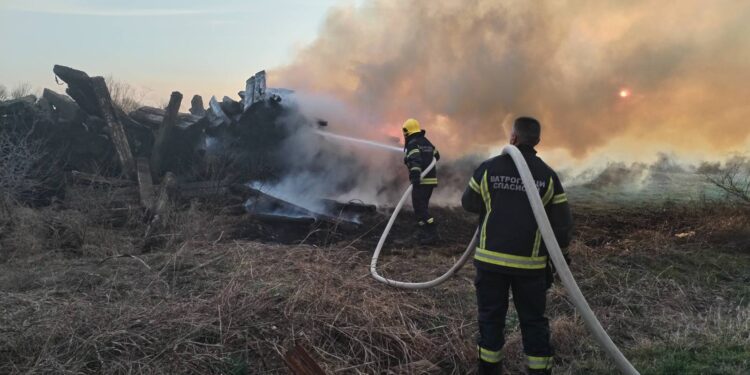 Plandište: Brzom intervencijom vatrogasaca sprečena havarija