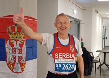 Vršački atletičar Zoran Ilinčić učestvovao na Prvenstvu Evrope za veterane