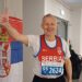 Vršački atletičar Zoran Ilinčić učestvovao na Prvenstvu Evrope za veterane
