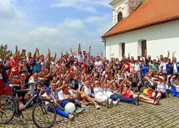 Jubilarna 10. Trka uz stepenice – Vršac 2024 – 26. maja