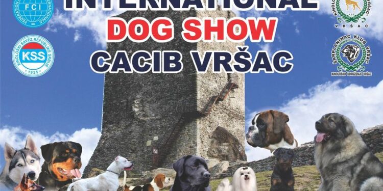 Međunarodna izložba pasa svih rasa u nedelju u Vršcu