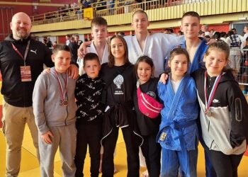 Pet medalja za vršačke džudiste na međunarodnom turniru u Srbobranu