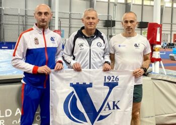 Uspešan vikend članova Vršačkog atletskog kluba 1926