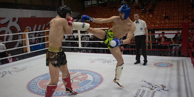 Vuk Pavlović vicešampion Srbije u K1