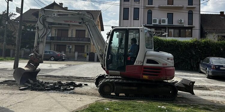 Bratić: Nastavljamo radove na putnoj infrastrukturi u opštini Alibunar