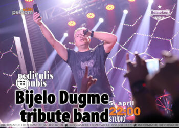 Bijelo Dugme Tribute band 5. aprila u Studiu Centra Millennium