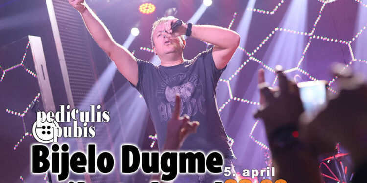 Bijelo Dugme Tribute band 5. aprila u Studiu Centra Millennium