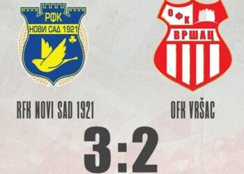 Fudbaleri OFK Vršca izgubili u Novom Sadu (VIDEO)