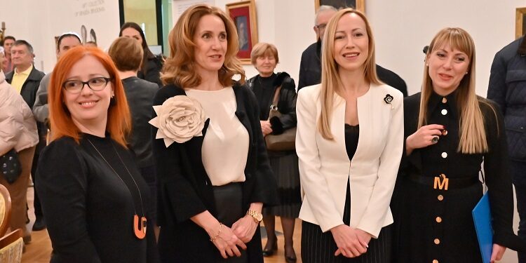 Izložba „Poklon – zbirka Dragiše Brašovana“ otvorena u Gradskom muzeju Vršca
