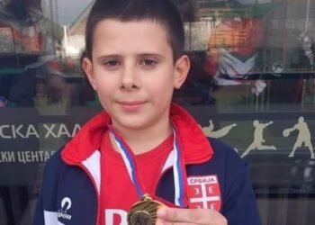 Branko Mladenovski iz Hajdučice osvajač zlatne medalje na školskoj olimpijadi
